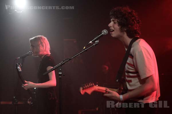 SUNFLOWER BEAN - 2015-05-19 - PARIS - Badaboum - 